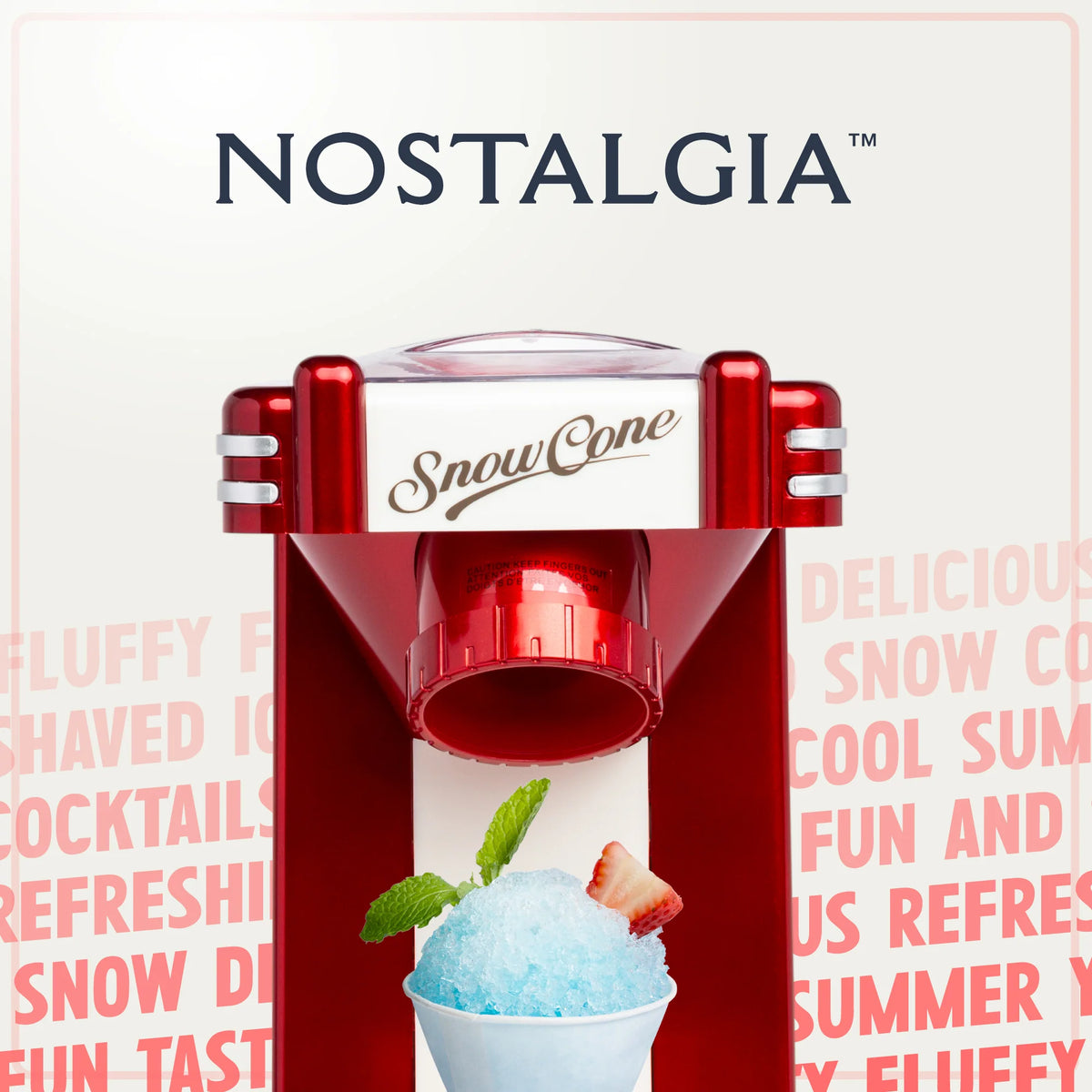 Single Countertop Snow Cone Maker S570380