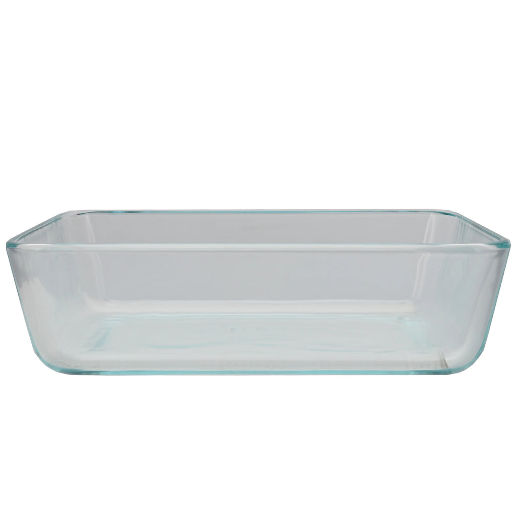3-Cup Glass Food Storage Dishes with Plastic Lids H826