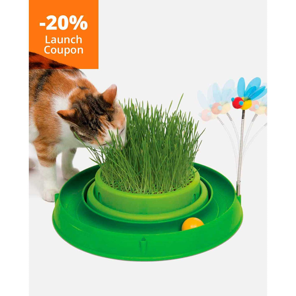 Circuit Ball Cat Toy P27193