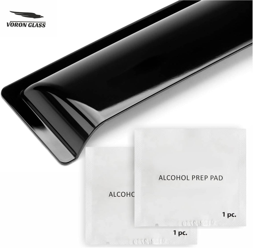 4 Pieces Rain Guards for Jeep Renegade J590355
