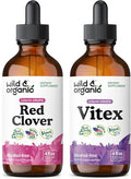 Red Clover Tincture 4 fl oz & Vitex Tincture 4 fl oz E760129