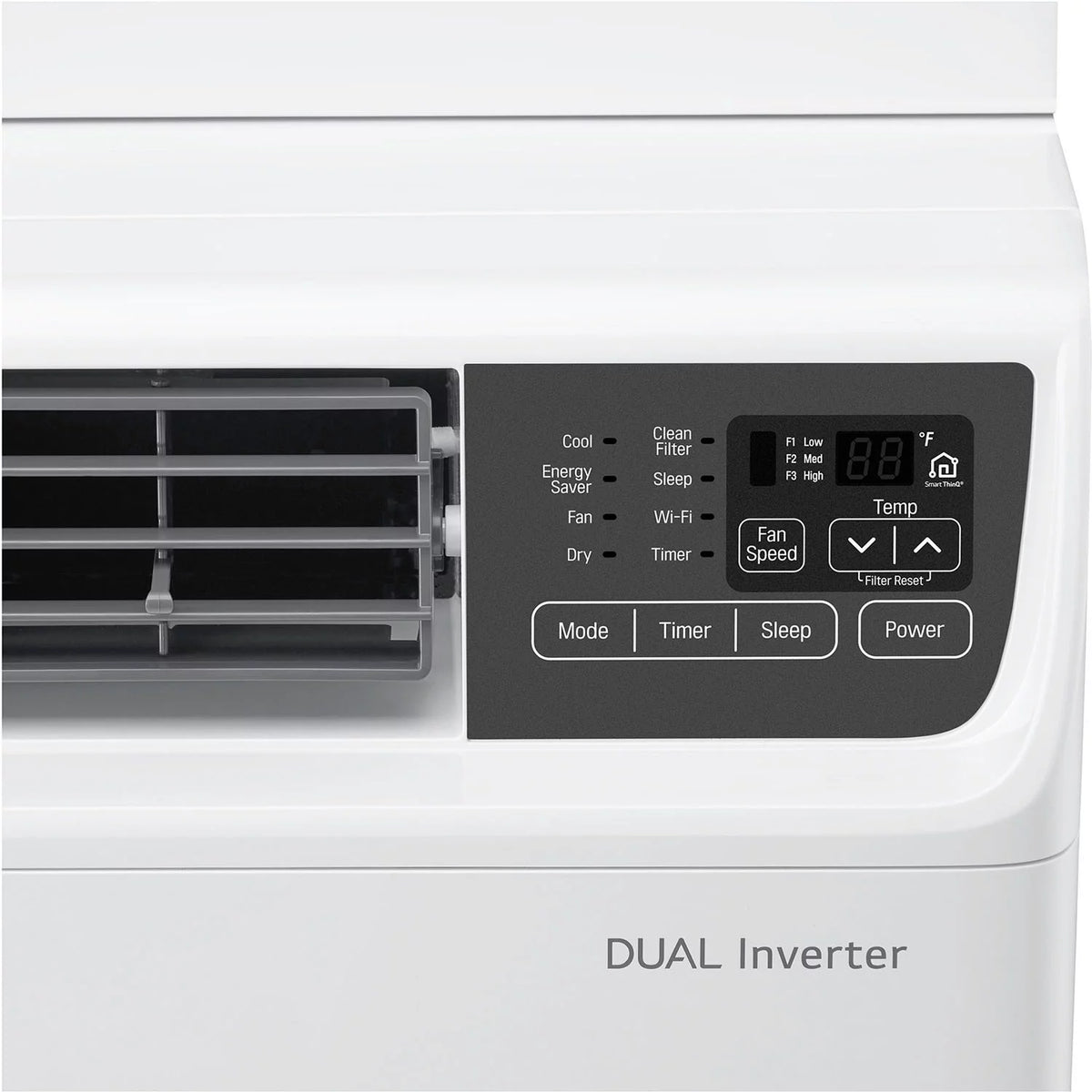115V 14,000 BTU Smart Window Air Conditioner Y855