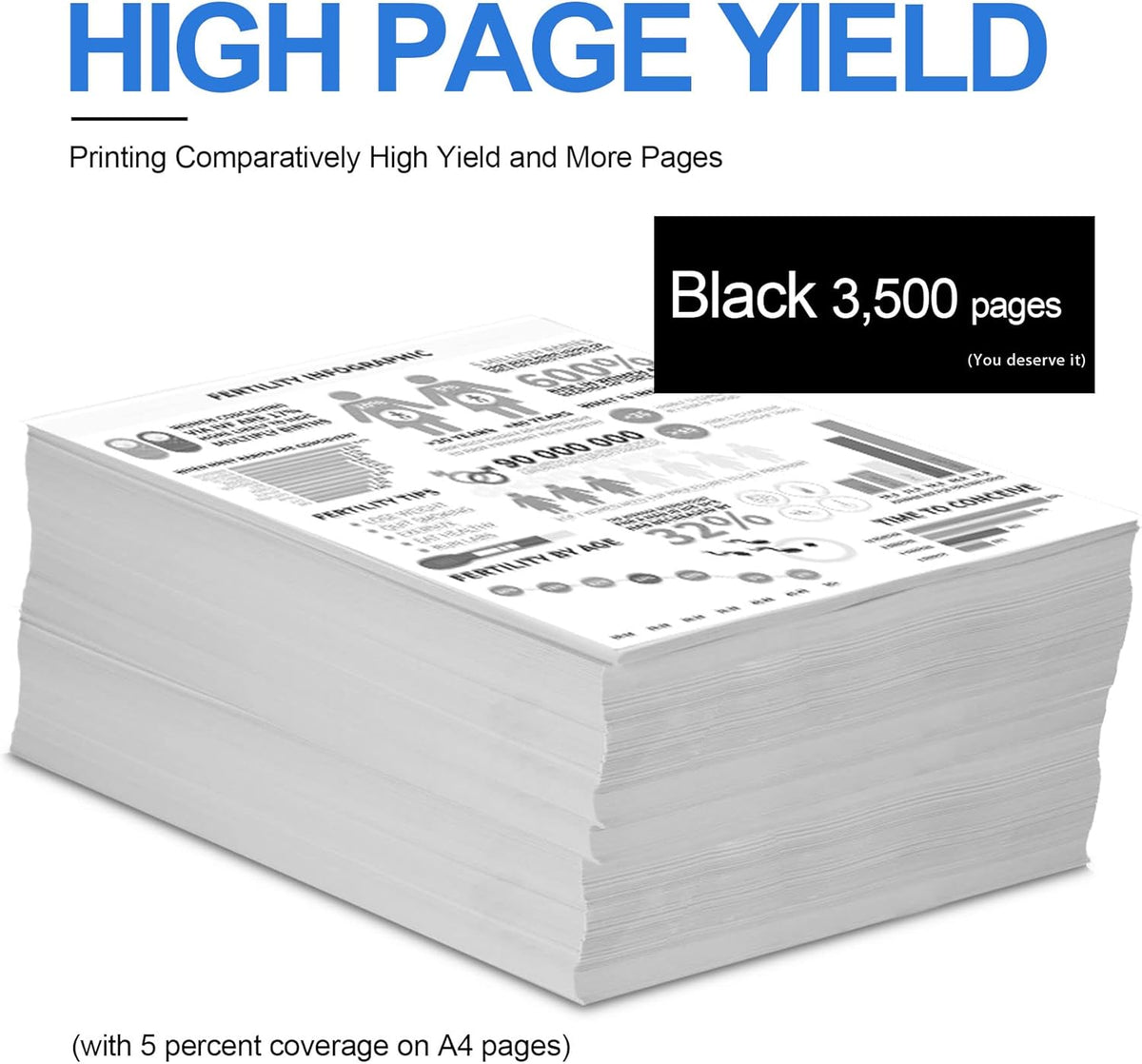 Black High Yield Toner Cartridge 3-Pack X430695