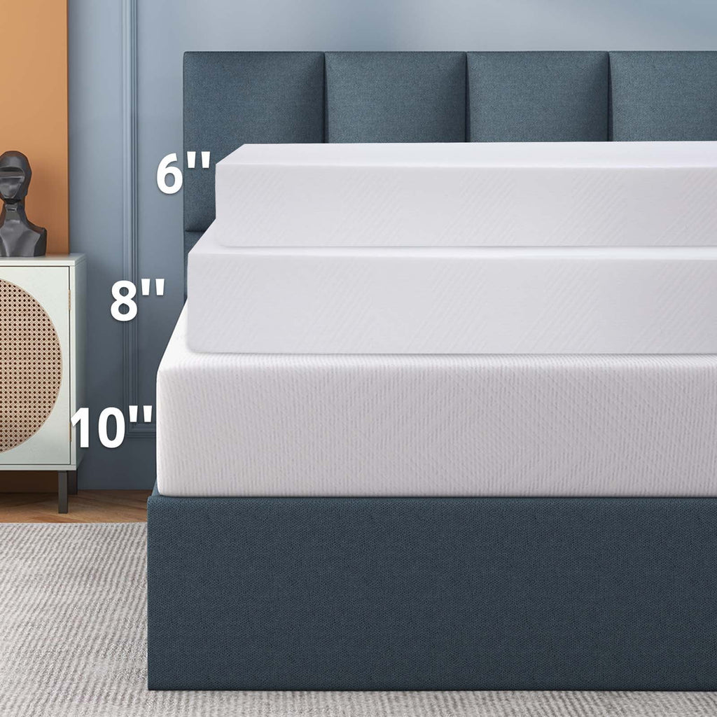 6'' Medium Firm Memory Foam Mattress T232366