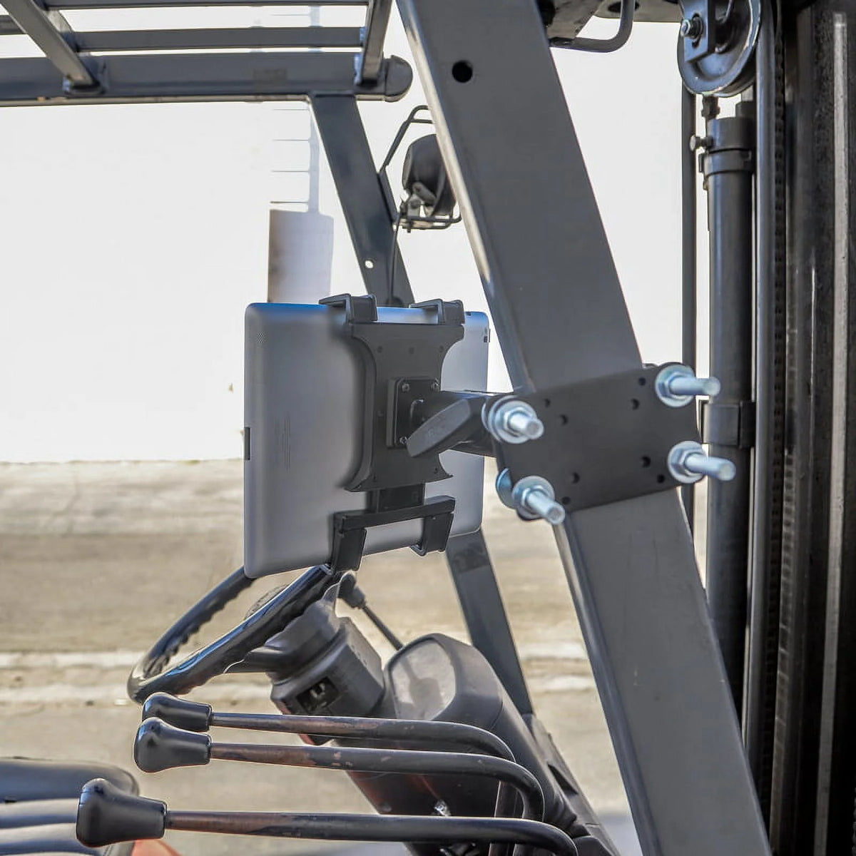 Black Tablet Mount T214