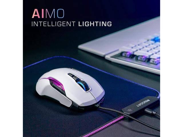 White Optical Wired USB Mouse Z8657