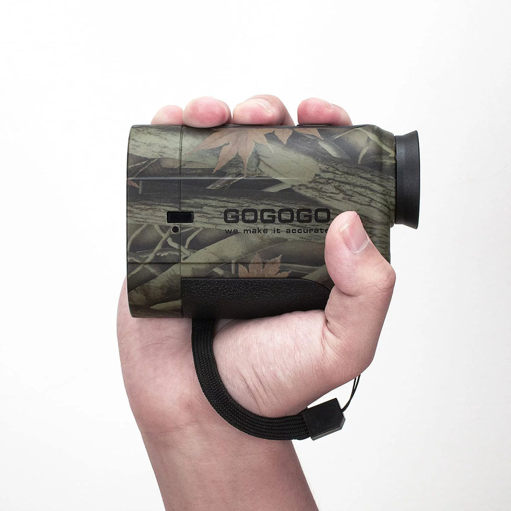 1200 Yards 6X Magnification Rangefinder with Slope H259