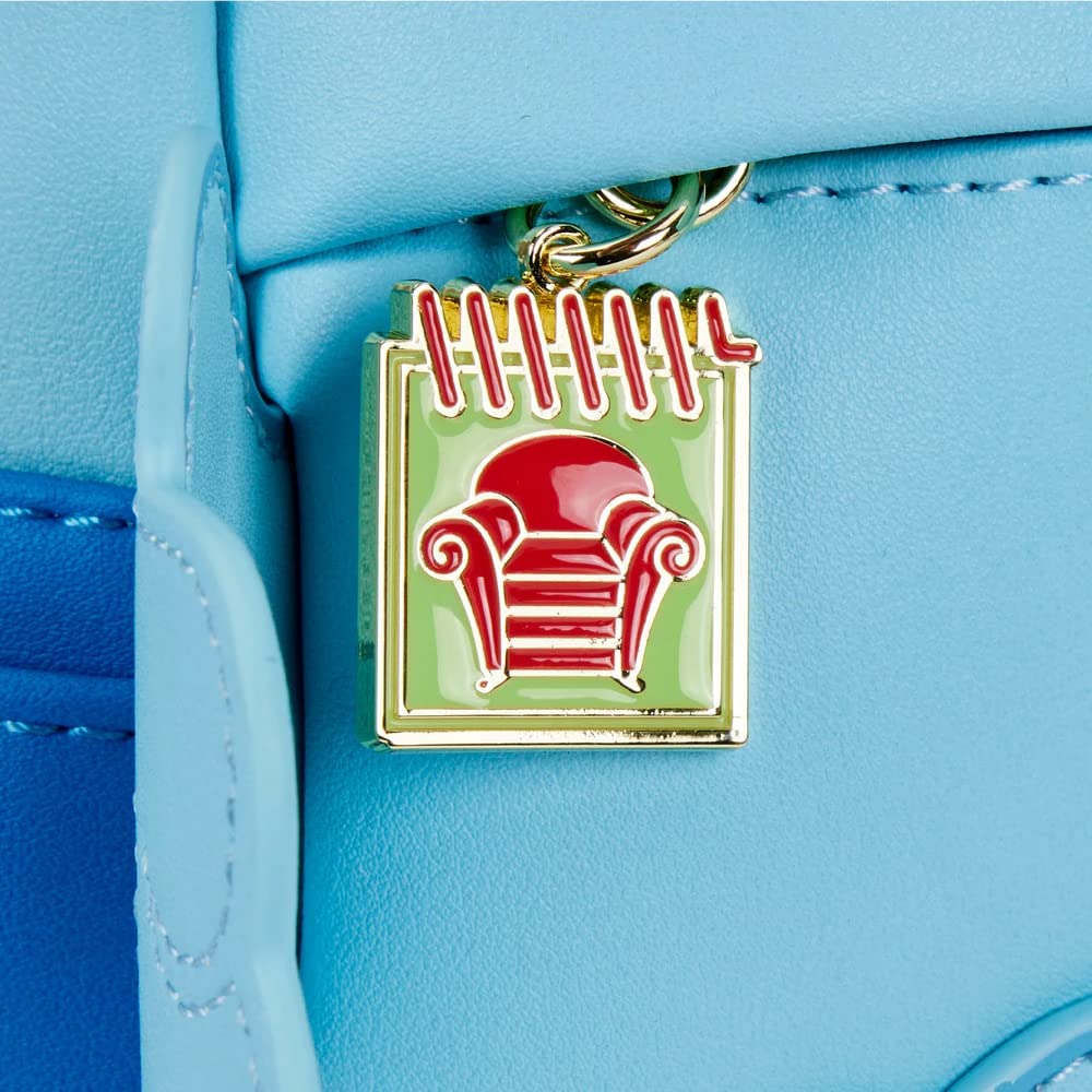 Blue Cosplay Mini Backpack Y184789