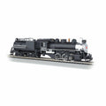 HO Scale 0-6-0 Steam Locomotive with Smoke A827032