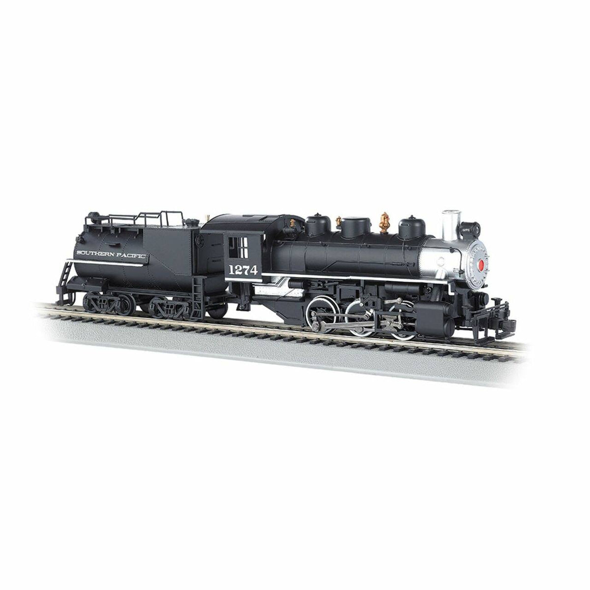 HO Scale 0-6-0 Steam Locomotive with Smoke A827032