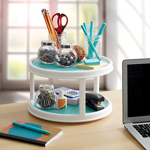 2-Tier Non-Skid Lazy Susan Turntable G41737