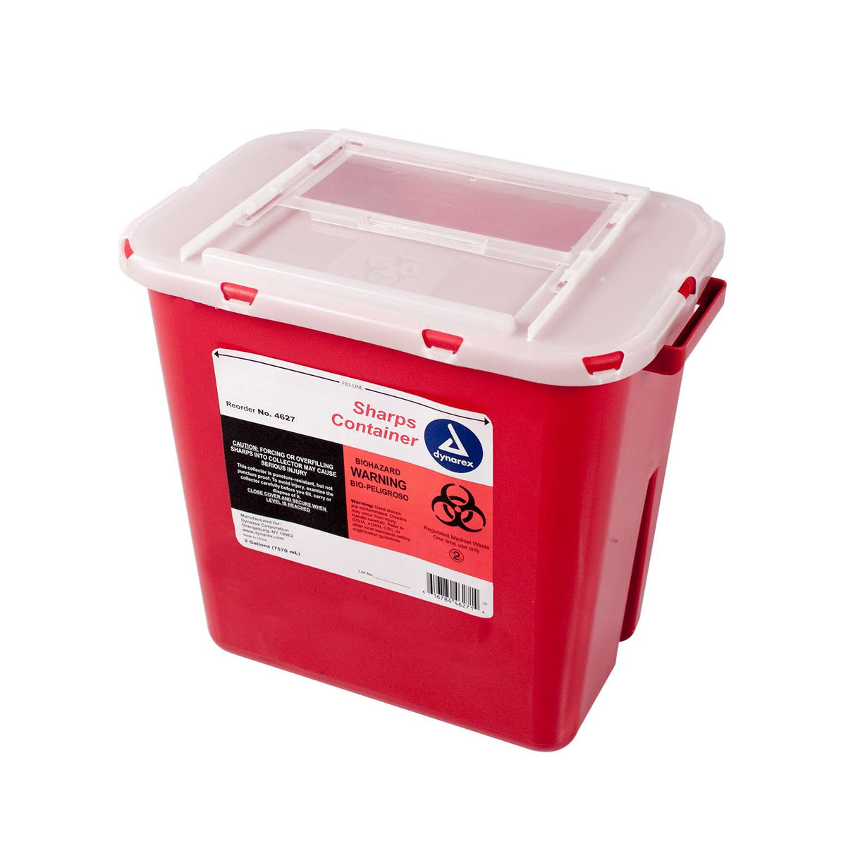 2 Gallon Sharps Containers Case of 24 F60786