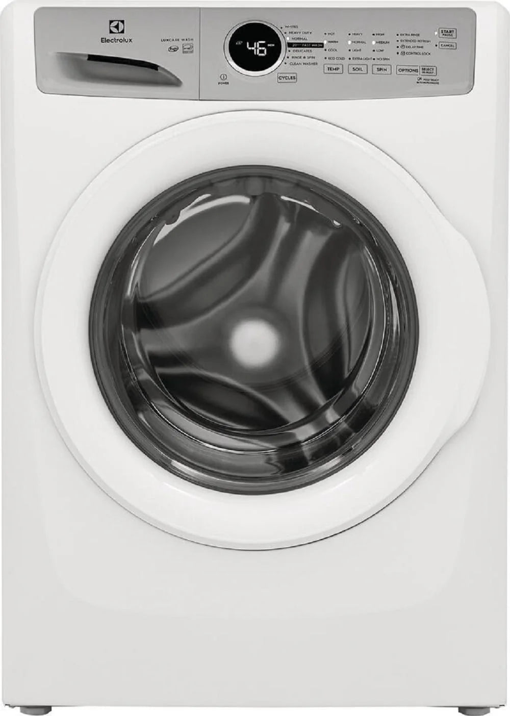 White 4.5 Cu. Ft. Front Loading Washer K842