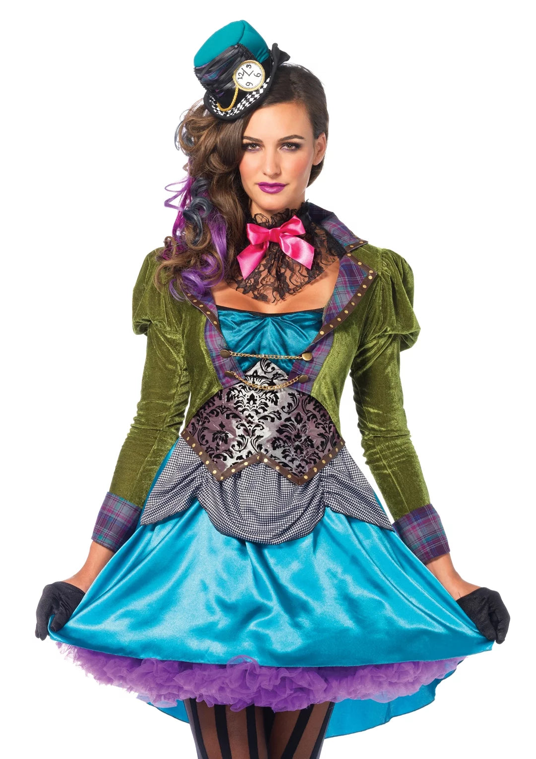 Deluxe Mad Hatter Costume R627