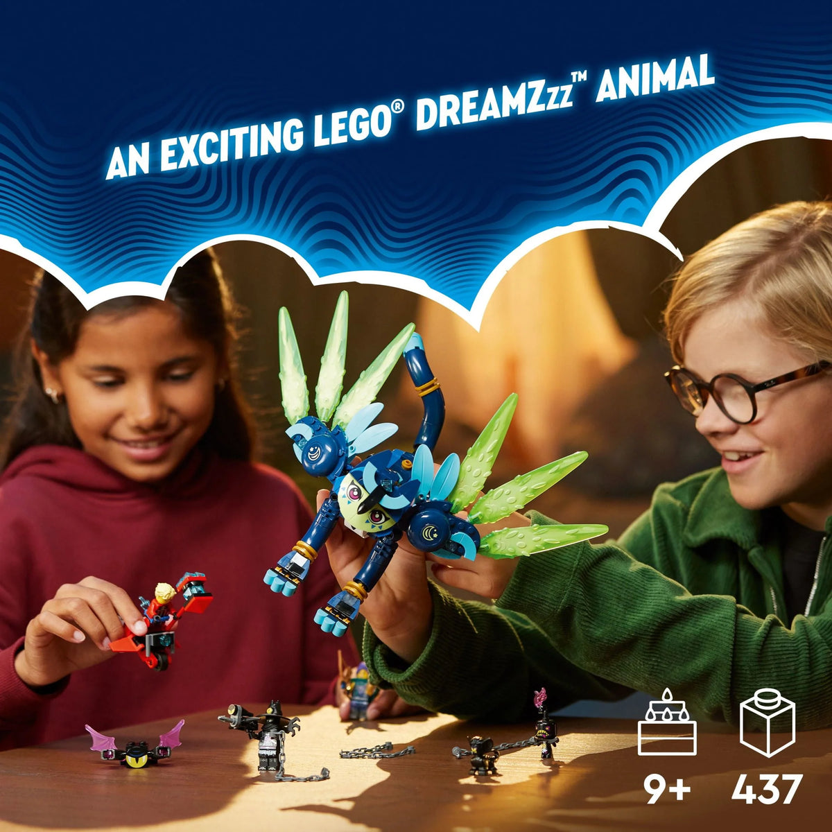 Animal Toy Building Set V180812