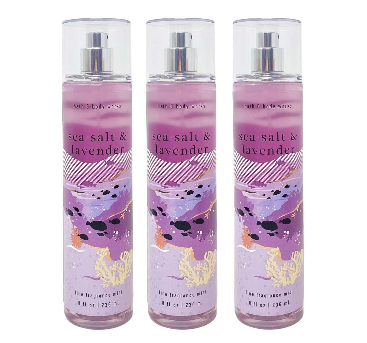 3 Pack Fine Fragrance Mist Set I793666