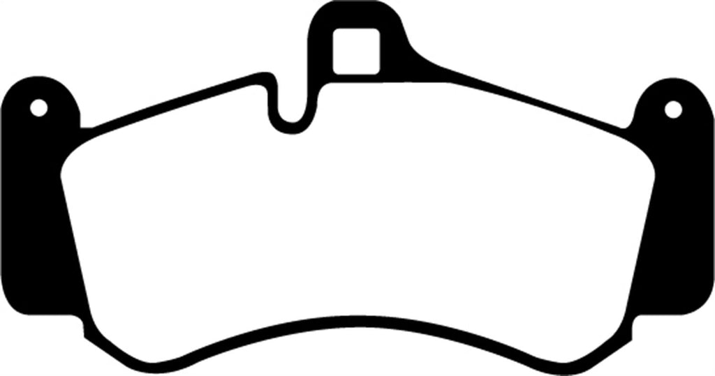 Redstuff Brake Pads for Porsche 911 H58070
