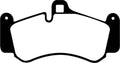Redstuff Brake Pads for Porsche 911 H58070