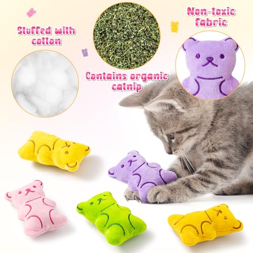 5Pcs Catnip Cat Toys E6033