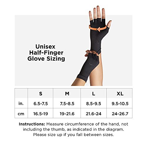 Compression Half Finger Gloves I37561
