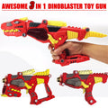 Transforming Dinosaur Toy 3 in 1 Lights Sound O272415