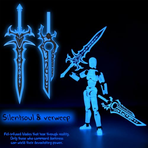 13 Action Figure Set with Weapons Accessories Q961