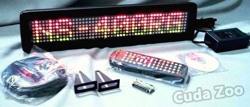 LED Tri Color Programmable Message Sign Y106976