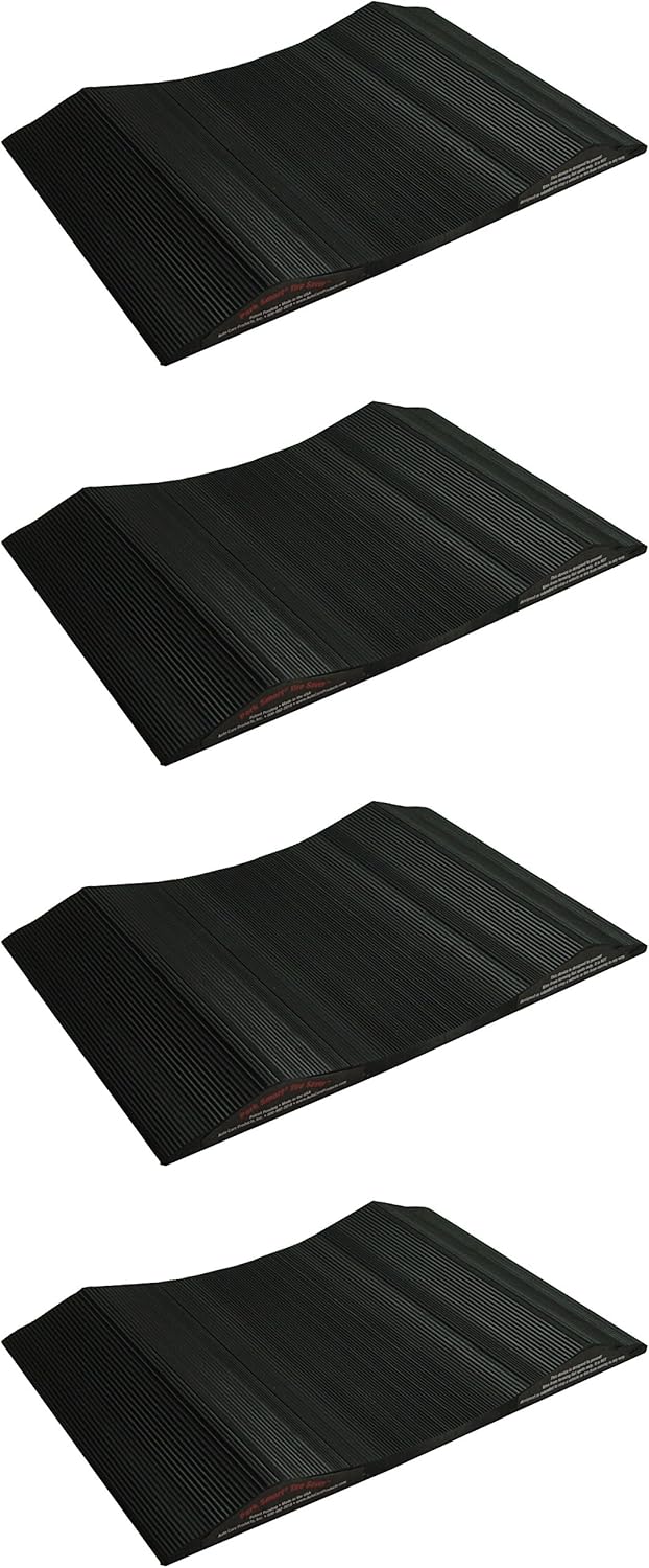 Black Tire Saver Set of 2 S94326