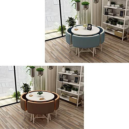 1 Table 4 Chairs Dining Table Set I152
