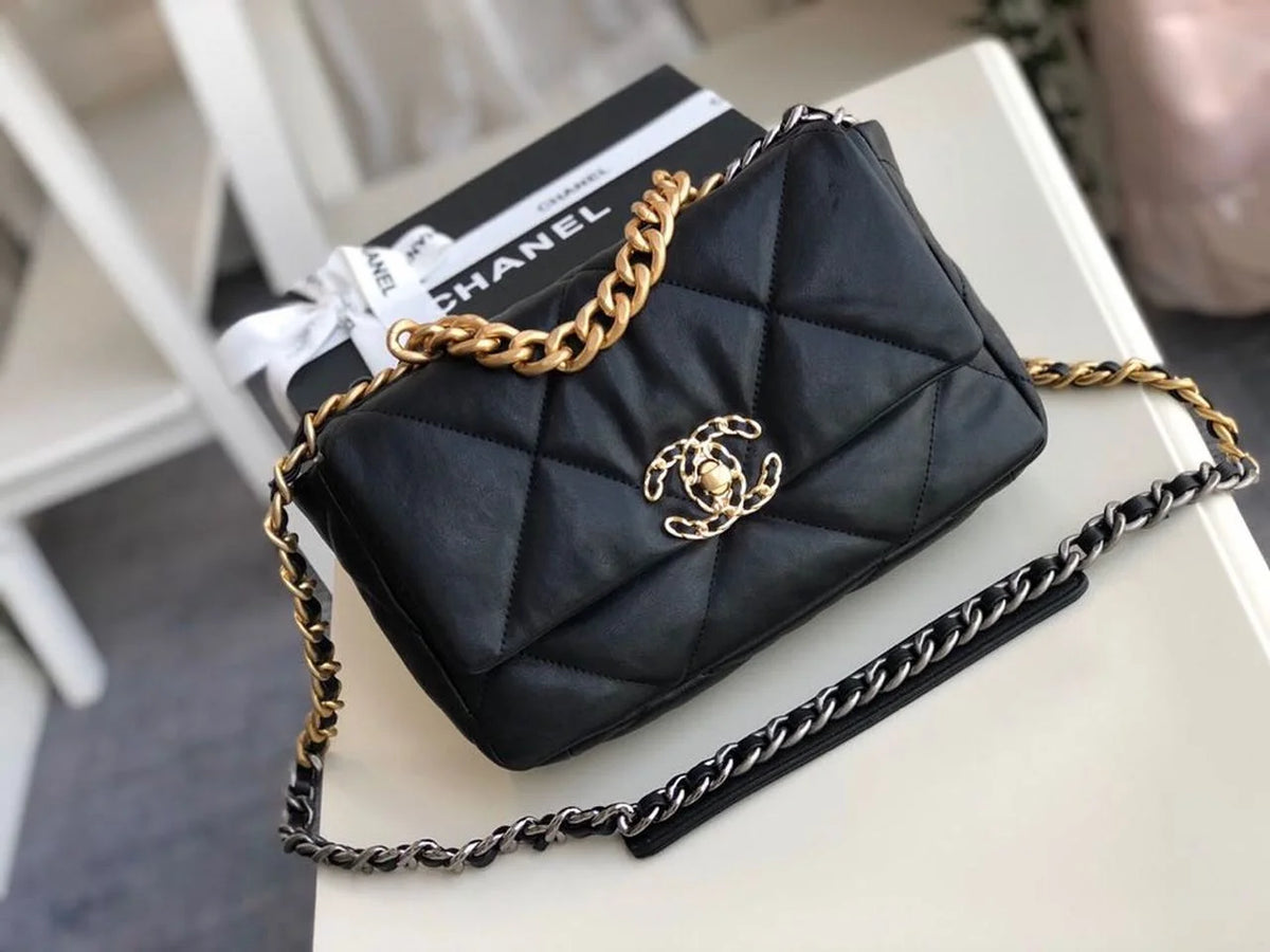 Black Handbag A355647