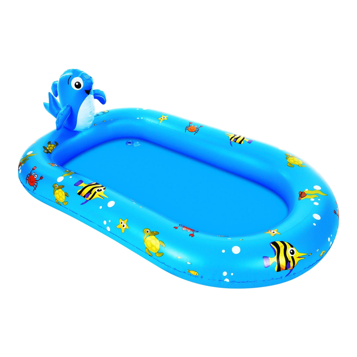 Inflatable Sprinkler Pool 170 * 101cm / 67 * 40in Kiddie Pool O26265