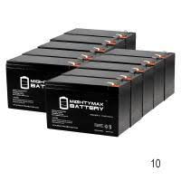 12V 9Ah Battery 10 Pack S239168