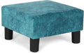 Blue Square Ottoman Footstool R789387