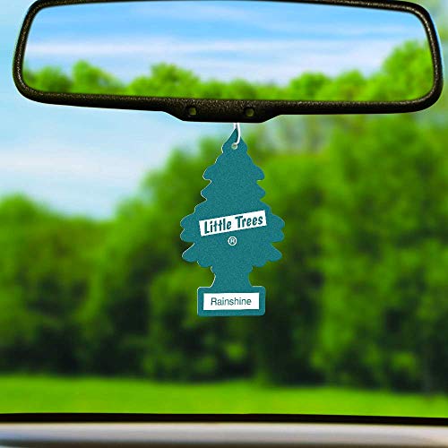 Car Air Freshener Hanging Paper Tree Black Ice 3 Pack Y3093