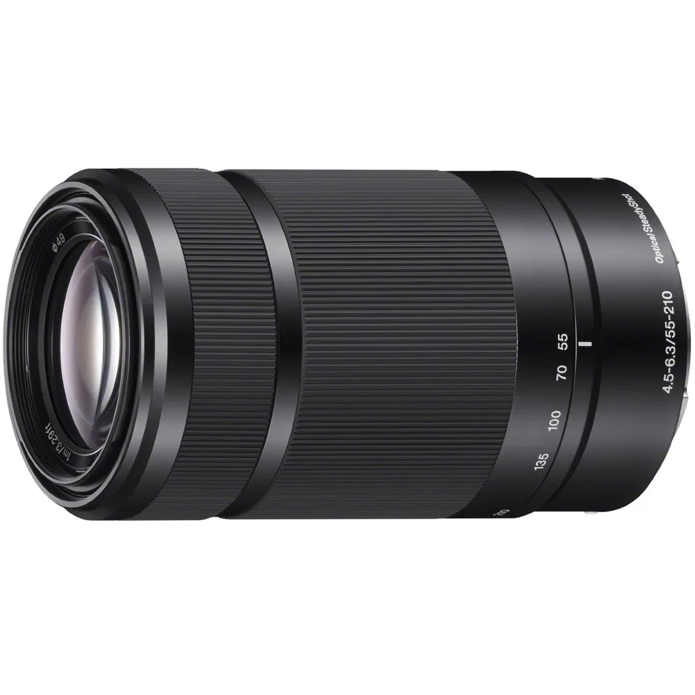 24.3MP Mirrorless Camera with 16-50mm & 55-210mm Lens N9037