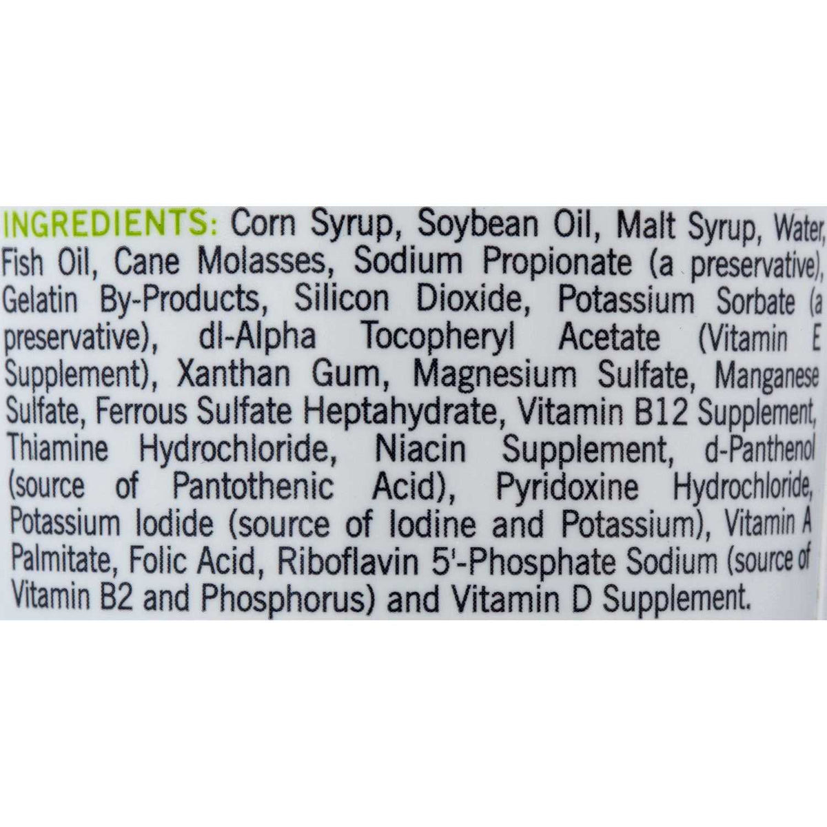 High Calorie Nutritional Gel T27772
