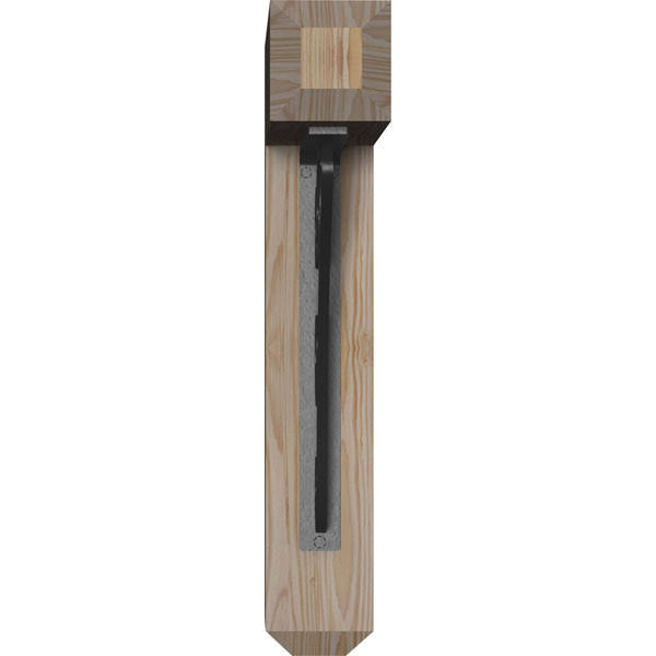 Douglas Fir Smooth Bracket Z44919