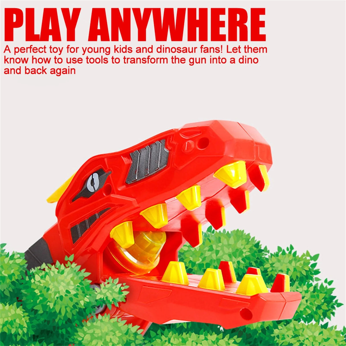 Transforming Dinosaur Toy 3 in 1 Lights Sound O272415