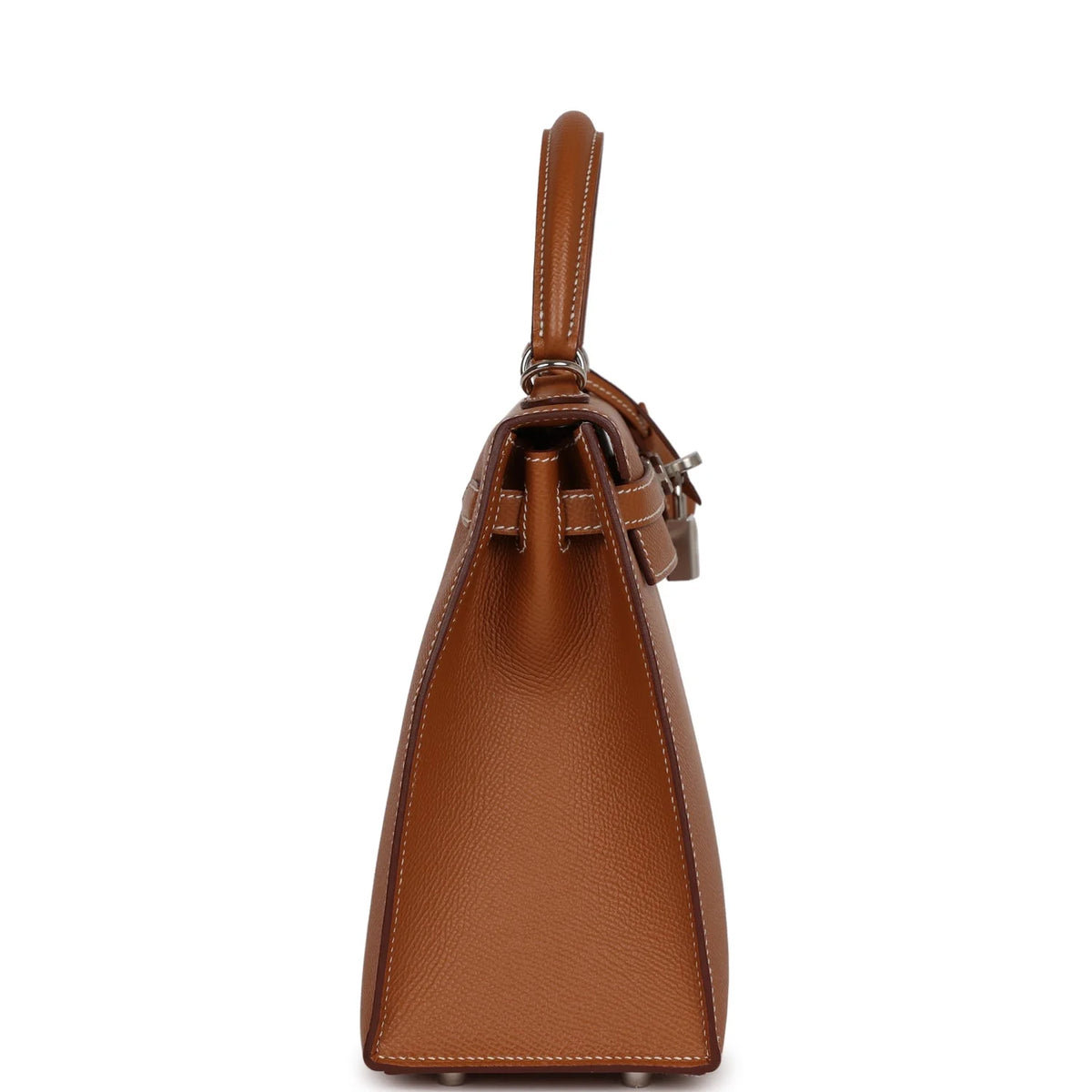 Gold Epsom Leather Bag F7377