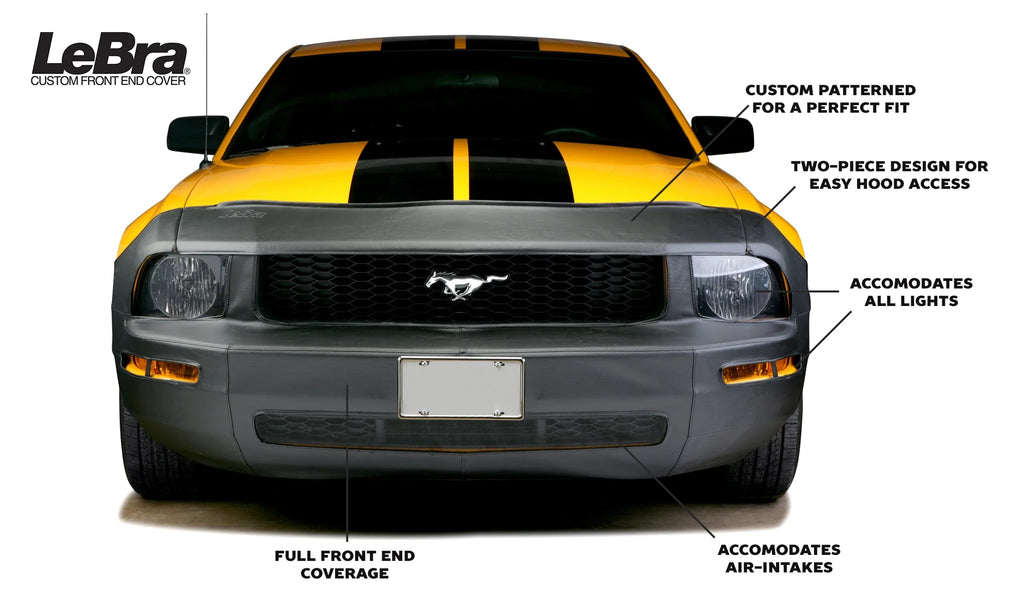 Black Front End Cover for 1996-2001 Subaru Impreza C642652