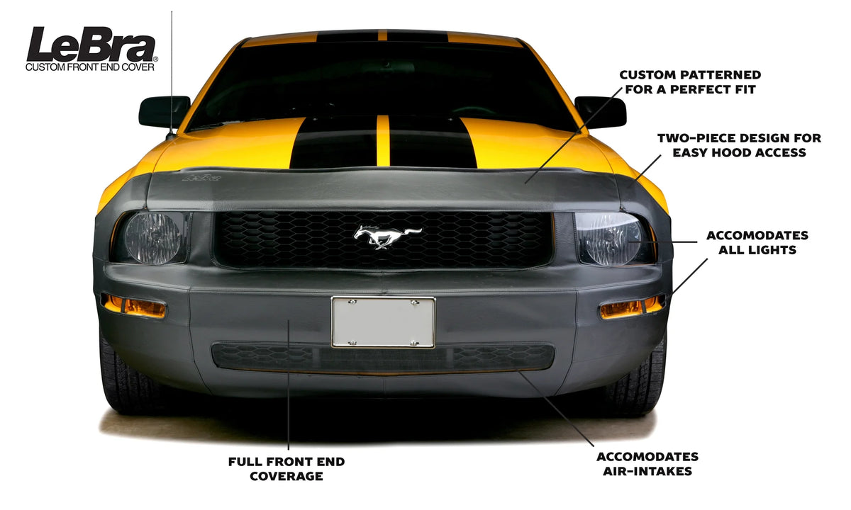 Black Front End Cover for 1996-2001 Subaru Impreza C642652