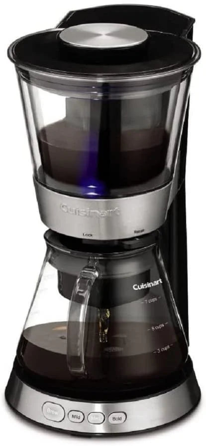 Cold Brew Coffeemaker 7-Cup Glass Carafe F248321