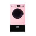 Compact 13 lbs Combination Washer Dryer with Laundry Pedestal Drawer V893712