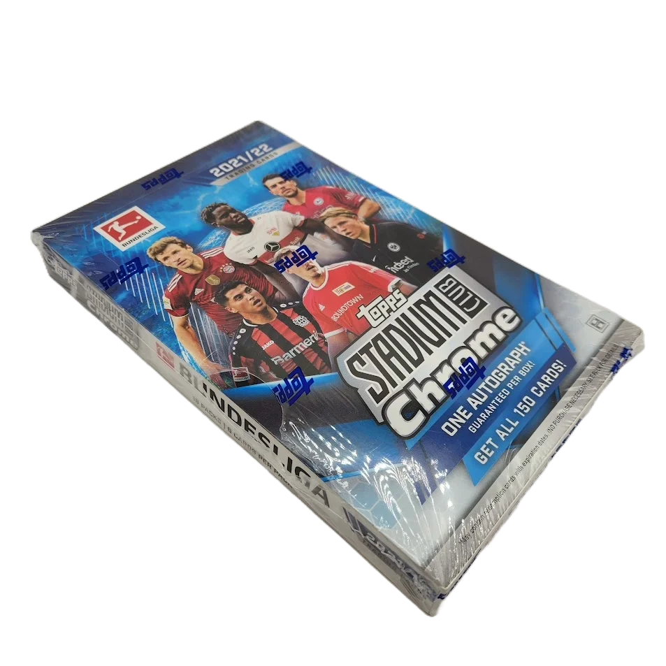 Topps Bundesliga Stadium Club Chrome Soccer Hobby Box Q85798