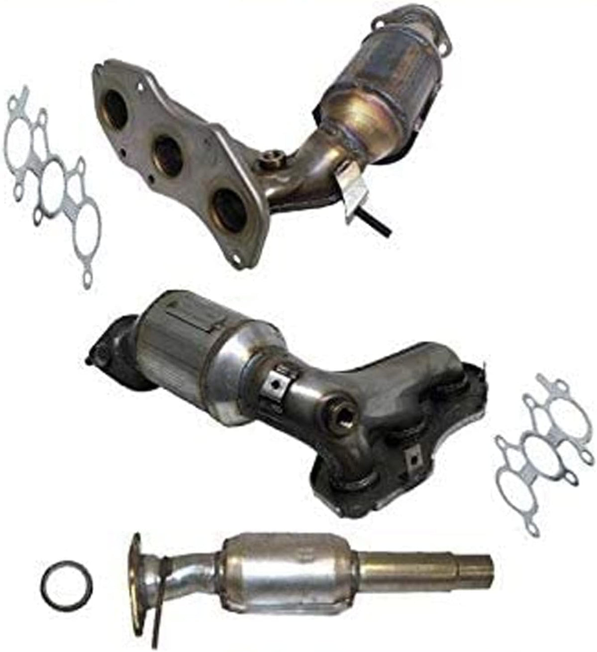 F & R Manifold Converter + Under Suv Converter 3 D743178