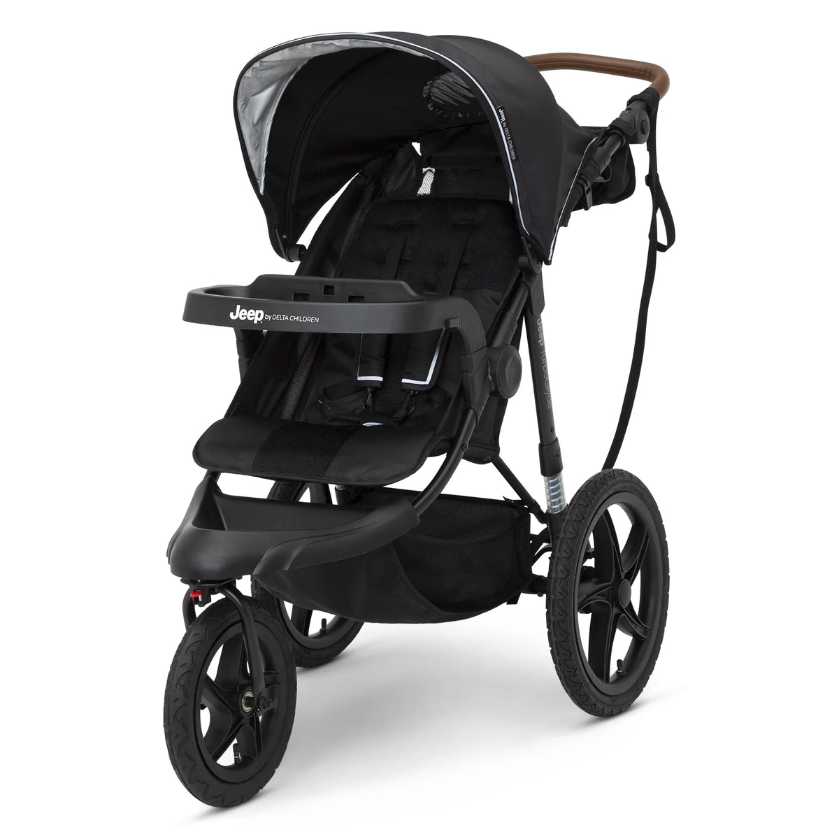 Black Jogging Stroller U494