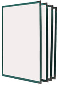 Green 8 View Book Style Cafe Menu Cover Z608