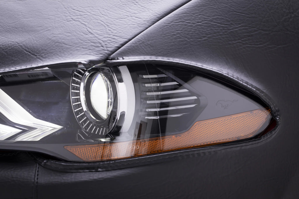 Black Front End Cover for 1996-2001 Subaru Impreza C642652