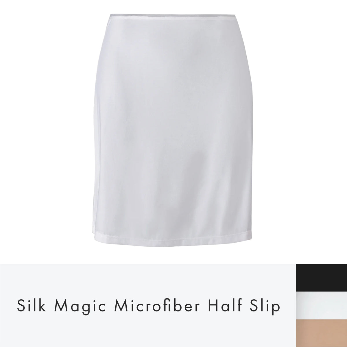 Women's Microfiber Half Slip G6411