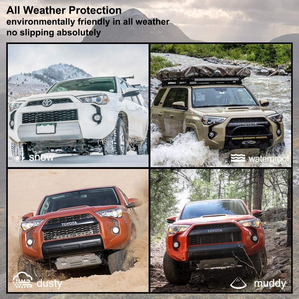 Black TPE Cargo Trunk Mat for Toyota 4Runner D7068